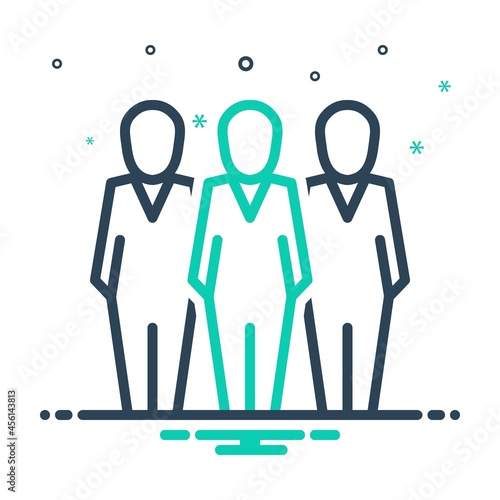Mix icon for males