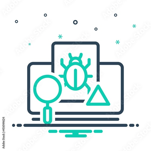 Mix icon for detection