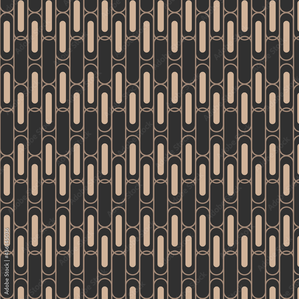 Seamless vertical geometric pattern vector Seamless vertical geometric pattern vector