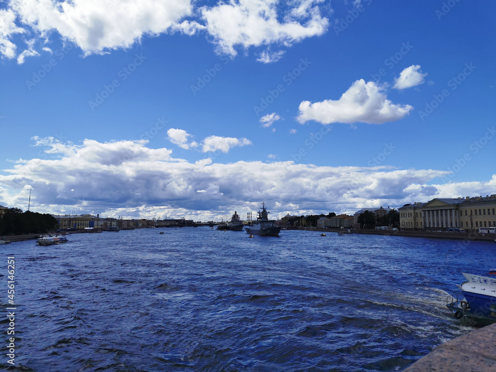 View from the bridge of the Frigate 