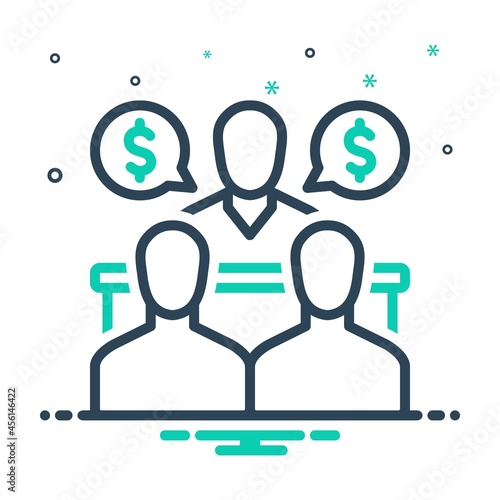 Mix icon for advisors