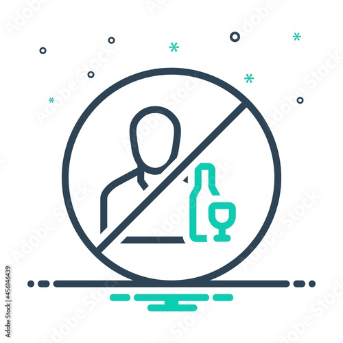 Mix icon for avoiding