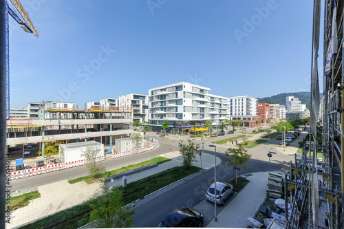 Freiburg im Breisgau, new residential area, named 
