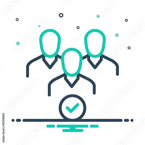 Mix icon for capable
