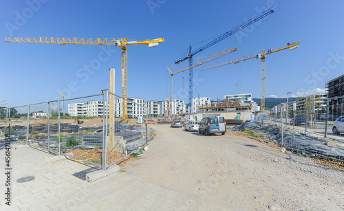 Freiburg im Breisgau, new residential area, named 