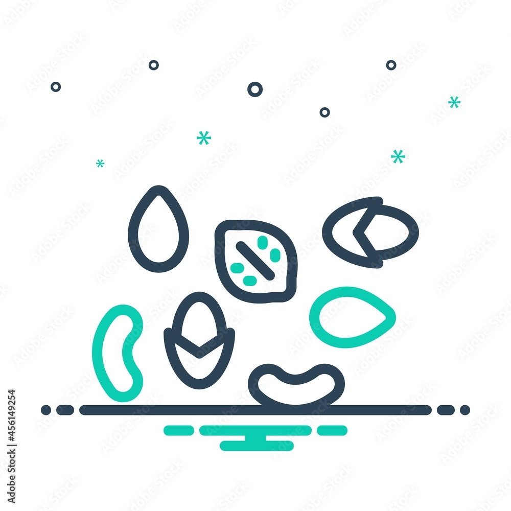 Mix icon for nuts Mix icon for nuts