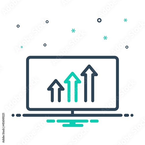 Mix icon for increased