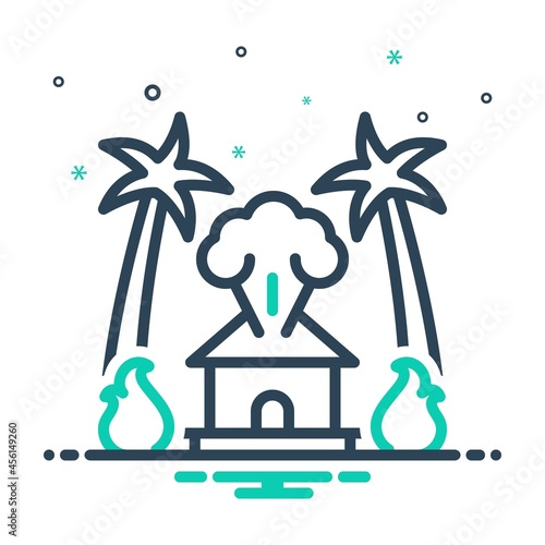 Mix icon for phenomenon