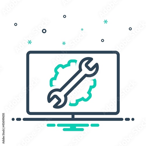 Mix icon for repair