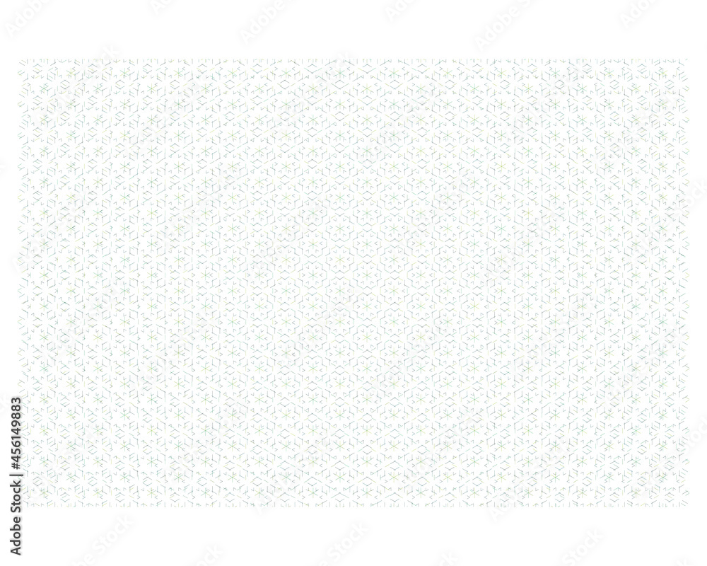 Abstract tablecloth pattern vector background in geometric clover shape. Created using AI CS6. Abstract tablecloth pattern vector background in geometric clover shape. Created using AI CS6.