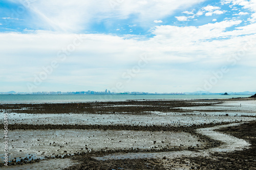 beach and sea