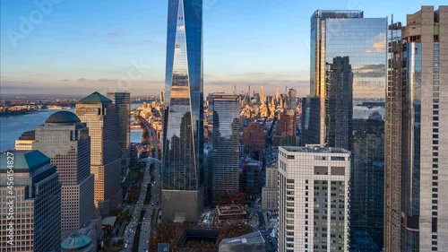 Freedom Tower Time Lapse