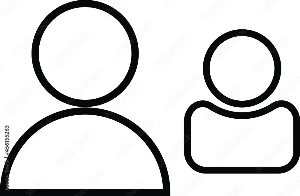 Icon of reload or recycle in illustration Icon of reload or recycle in illustration