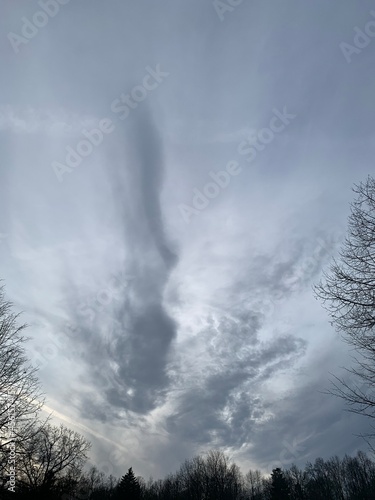 sky and clouds