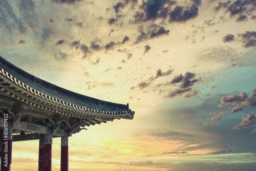 Korean temple
