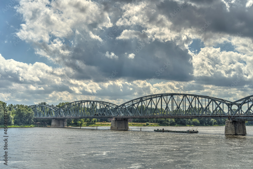 Torun historical center, HDR Image Torun historical center, HDR Image
