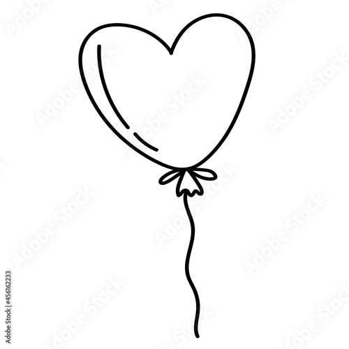 Balloons6-bw