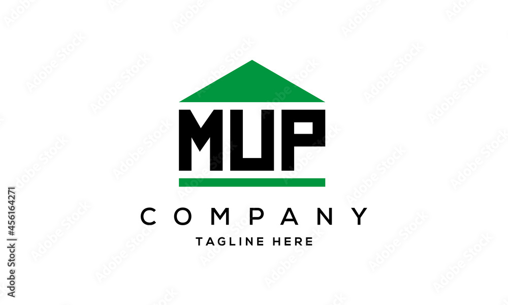MUP creative three latter logo design