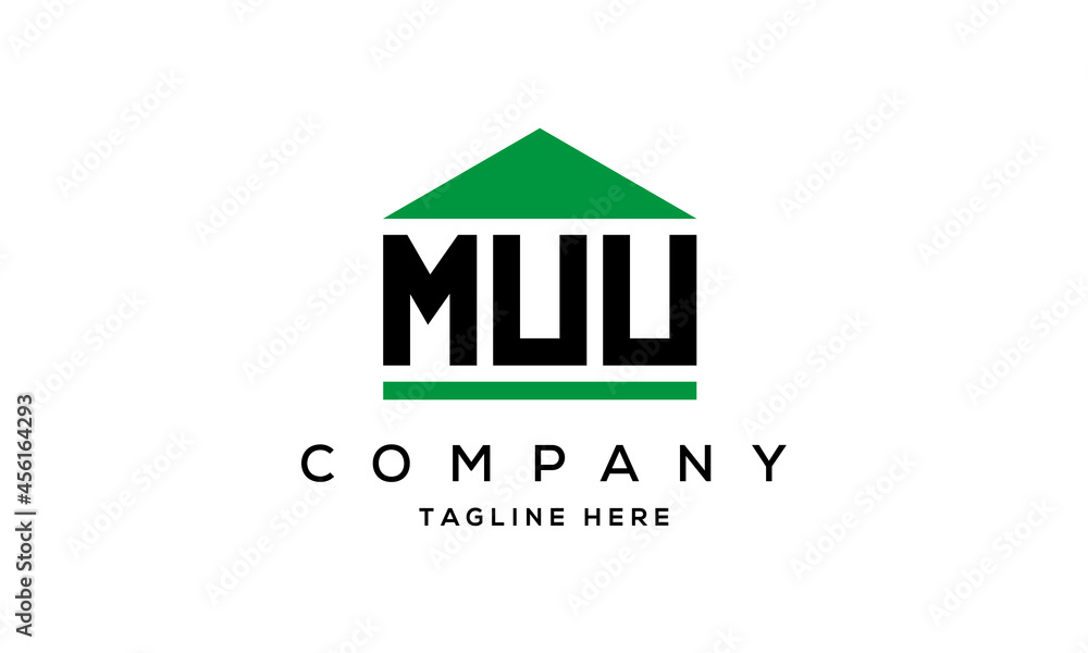 MUU creative three latter logo design
