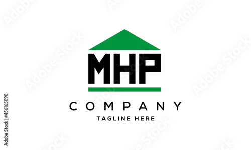 MHP creative three latter logo design