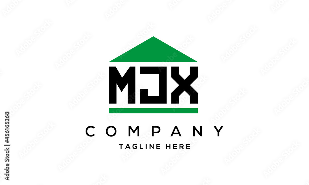 MJX creative three latter logo design MJX creative three latter logo design