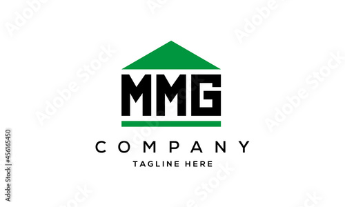 MMG creative three latter logo design