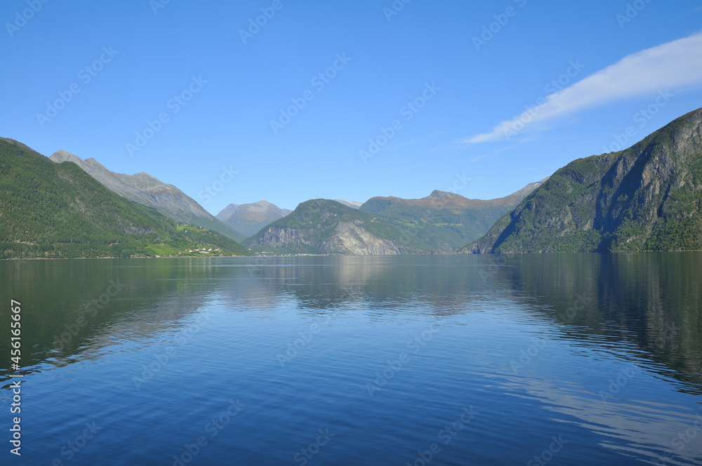 Norwegen zwischen Geirangerfjord und Ottadalen im Herbst