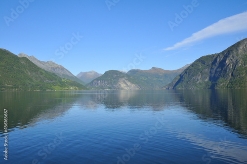 Norwegen zwischen Geirangerfjord und Ottadalen im Herbst