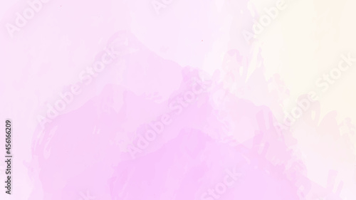 Abstract pink watercolor background for your design  watercolor background concept  vector.