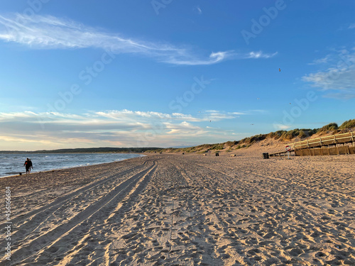 Tyl  sand  Tyl  sand beach  Halland  Halmstad  Sweden