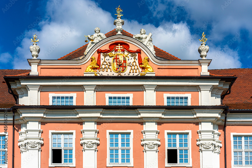 das Schloss in Meersburg am Bodensee das Schloss in Meersburg am Bodensee