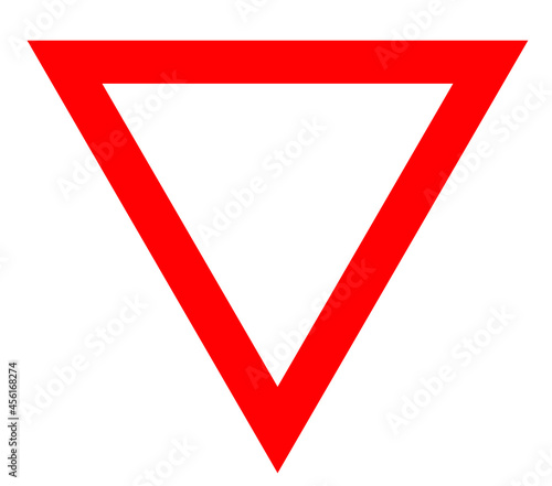 vector of preference via sign board, white background, brazil pattern board 