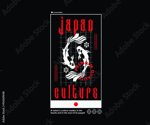 Futuristic illustration of tokyo japan vector t shirt design, vector graphic, typographic poster or tshirts street wear and Urban style