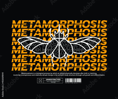 Aesthetic Graphic Design for Tshirt, Street Wear, Urban Style
