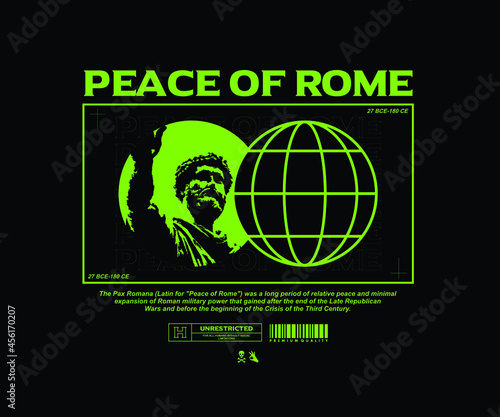 Aesthetic Graphic Design for T shirt, Street Wear, Urban Style