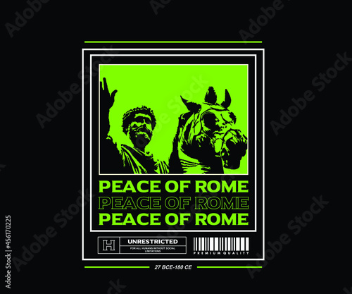 Aesthetic Graphic Design for T shirt, Street Wear, Urban Style