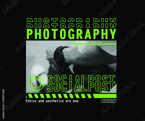 Aesthetic Graphic Design for T shirt, Street Wear, Urban Style