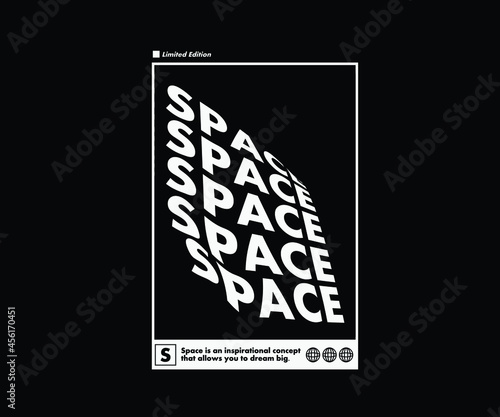 Aesthetic Graphic Design for T shirt, Street Wear, Urban Style