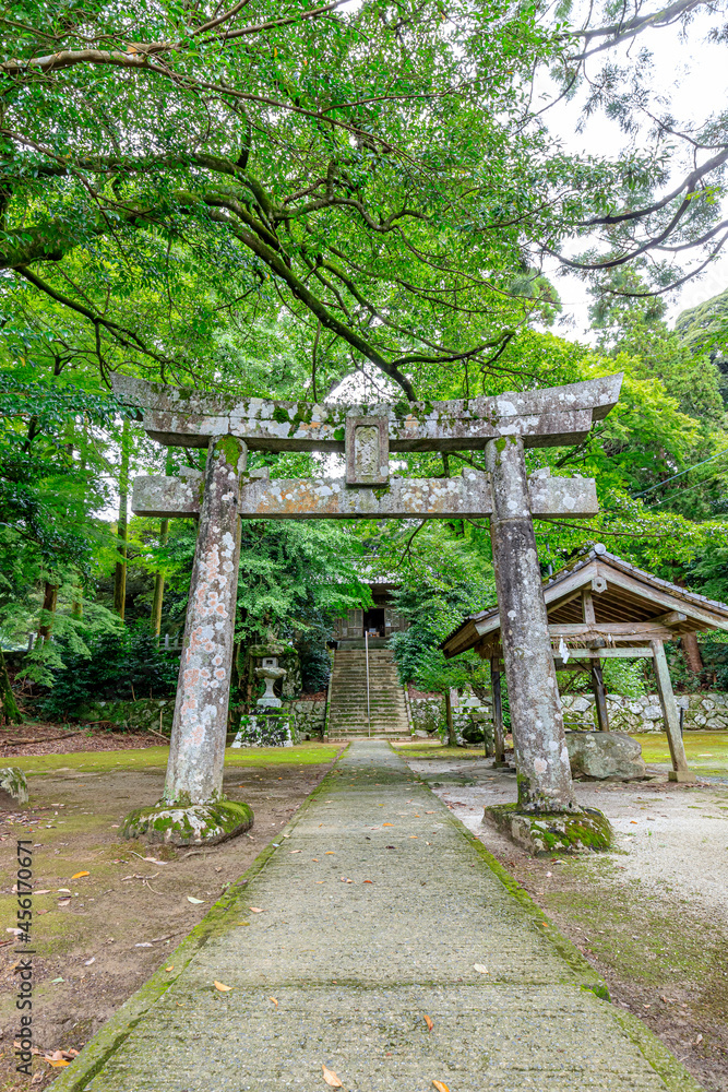 夏の雷神社　福岡県糸島市　Summer Ikazuchi shrine　Fukuoka-ken Itoshima city