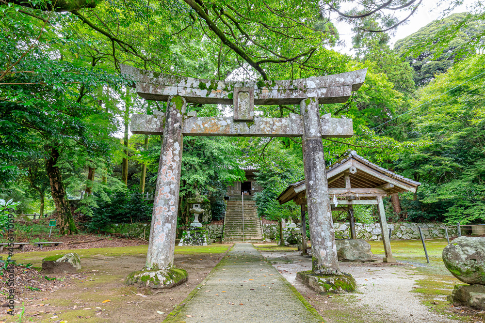 夏の雷神社 福岡県糸島市 Summer Ikazuchi shrine Fukuoka-ken Itoshima city 夏の雷神社 福岡県糸島市 Summer Ikazuchi shrine Fukuoka-ken Itoshima city