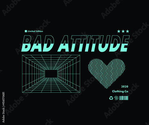 Aesthetic Graphic Design for T shirt, Street Wear, Urban Style