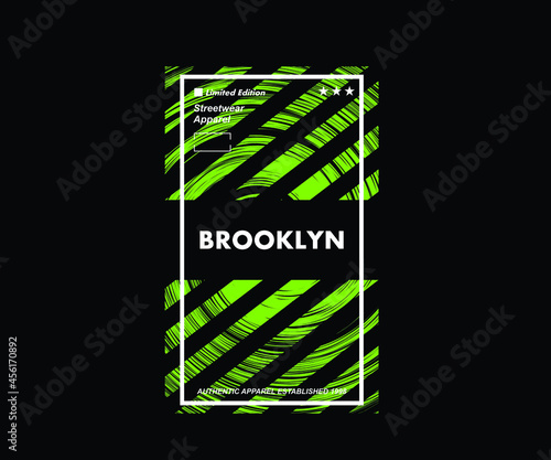 Aesthetic Graphic Design for T shirt, Street Wear, Urban Style