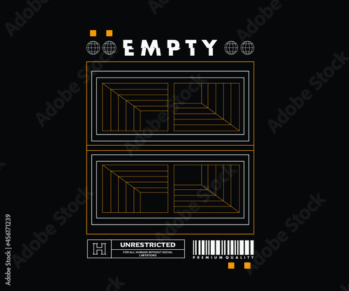 Aesthetic Graphic Design for T shirt, Street Wear, Urban Style