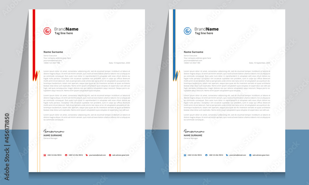 Letterhead format template, business style letterhead design template. Company letterhead template designs. Letterhead, Template. Letterhead format template, business style letterhead design template. Company letterhead template designs. Letterhead, Template.