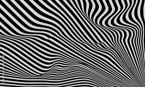 awesome abstract creative landscape background terrain black white pattern