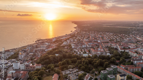Fotografia Helsingborg city
