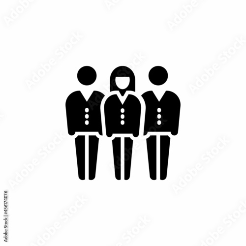 International Team icon in vector. Logotype