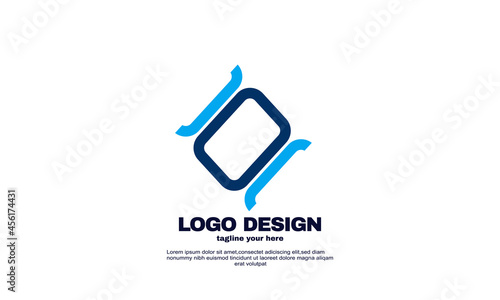 rectangle vector design elements your company logo design