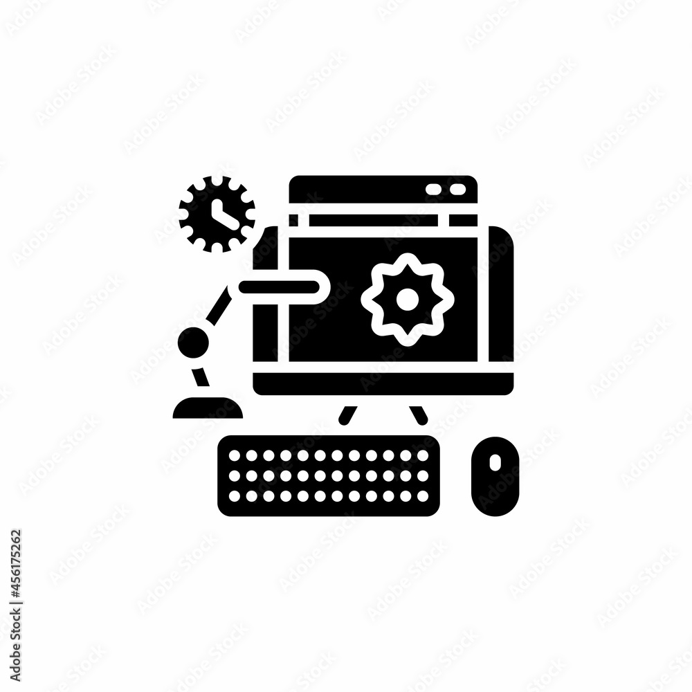 Obraz premium Working Hours icon in vector. Logotype