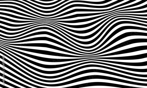stock vector abtract illustrator black white design pattern optical illusion poster wallpaper backgound © iqballwew